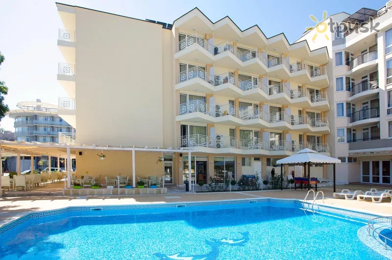 Фото отеля Karlovo Hotel 3* Сонячний берег Болгарія екстер'єр та басейни