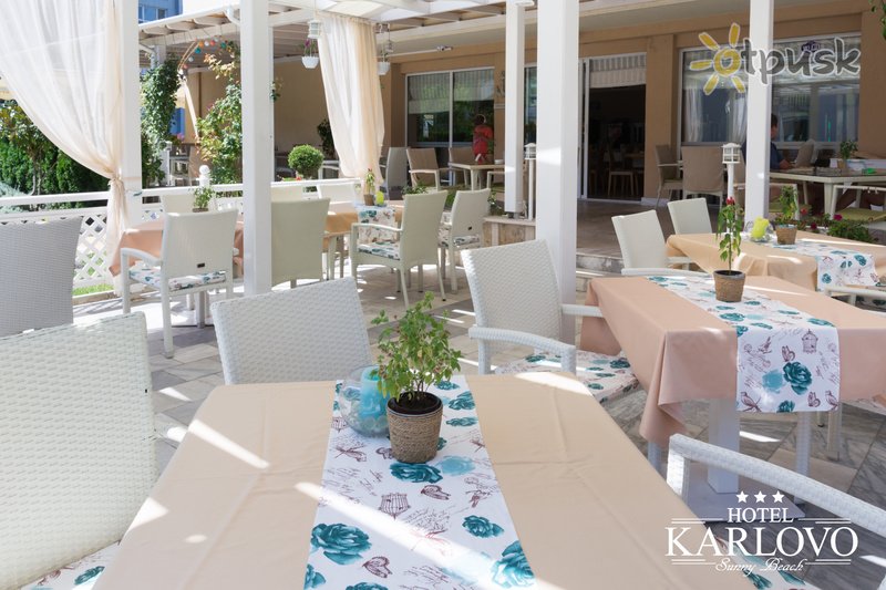 Фото отеля Karlovo Hotel 3* Солнечный берег Болгария бары и рестораны