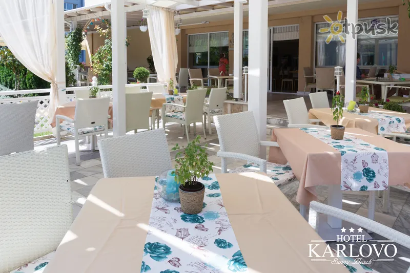 Фото отеля Karlovo Hotel 3* Saulėtas paplūdimys Bulgarija barai ir restoranai