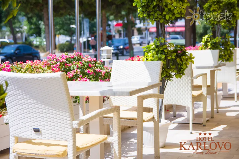 Фото отеля Karlovo Hotel 3* Saulėtas paplūdimys Bulgarija barai ir restoranai