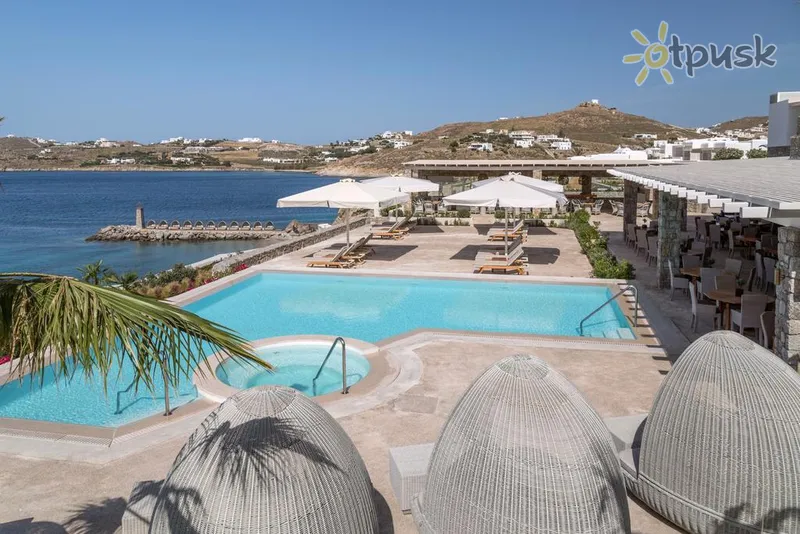 Фото отеля Santa Marina Mykonos Resort & Villas 5* о. Міконос Греція екстер'єр та басейни
