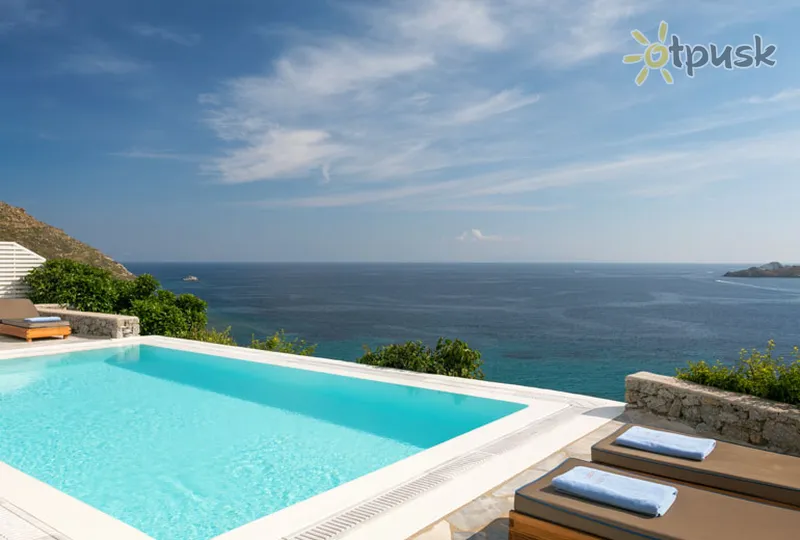 Фото отеля Santa Marina Mykonos Resort & Villas 5* о. Міконос Греція екстер'єр та басейни