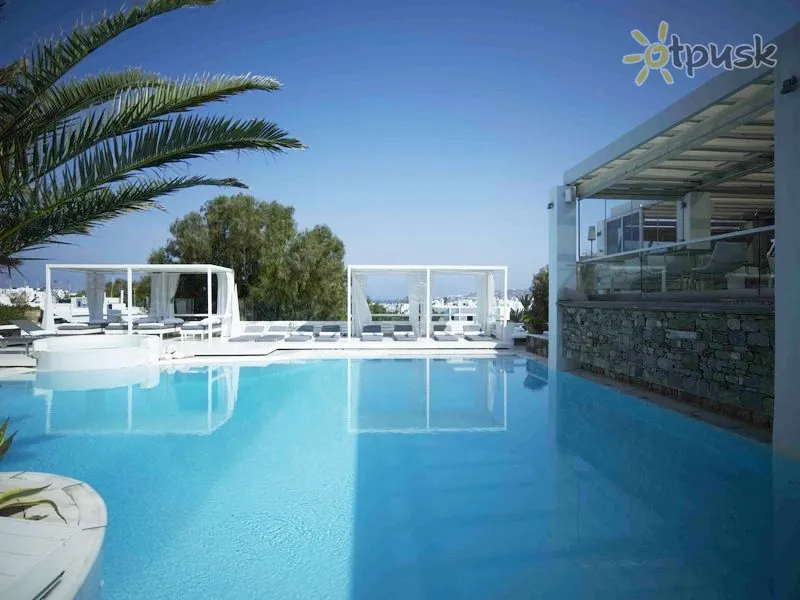 Фото отеля Semeli Hotel 5* о. Міконос Греція екстер'єр та басейни