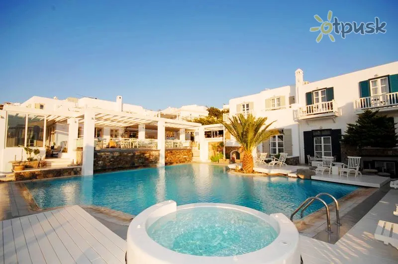 Фото отеля Semeli Hotel 5* Mikėnai Graikija išorė ir baseinai