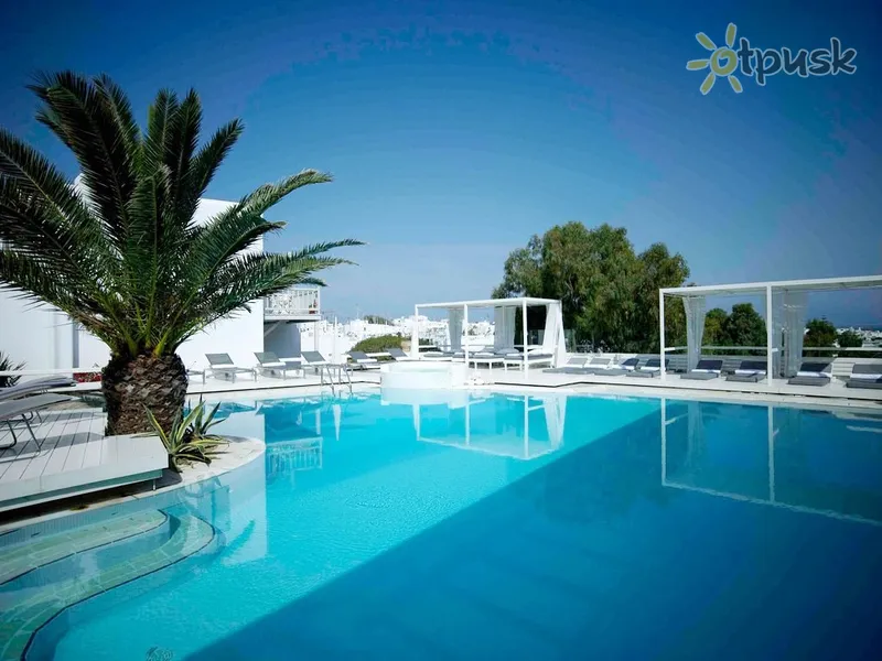Фото отеля Semeli Hotel 5* о. Миконос Греция экстерьер и бассейны