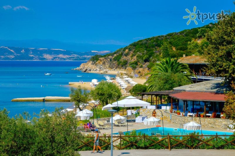 Фото отеля Xenia Ouranoupolis Hotel 4* Халкидики – Афон Греция экстерьер и бассейны