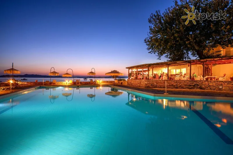 Фото отеля Xenia Ouranoupolis Hotel 4* Halkidiki — Athos Grieķija ārpuse un baseini