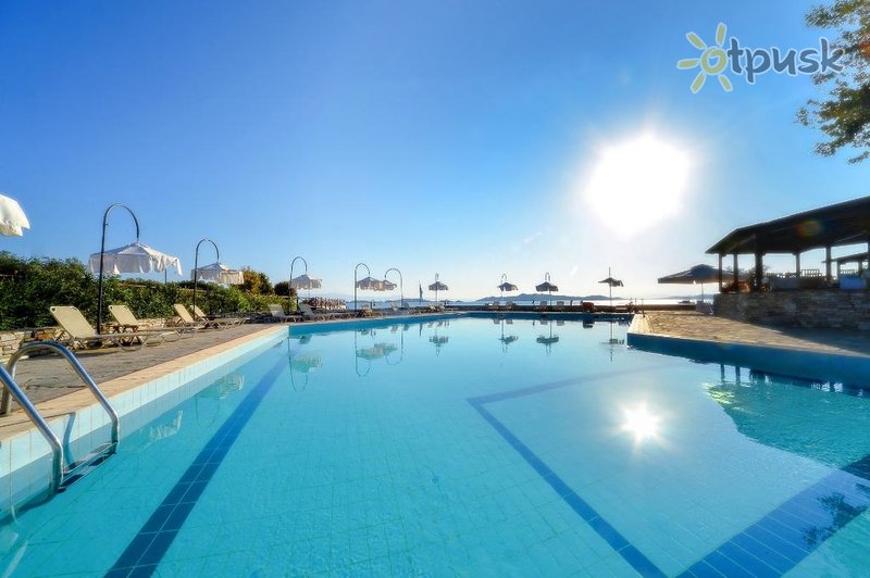 Фото отеля Xenia Ouranoupolis Hotel 4* Халкидики – Афон Греция экстерьер и бассейны