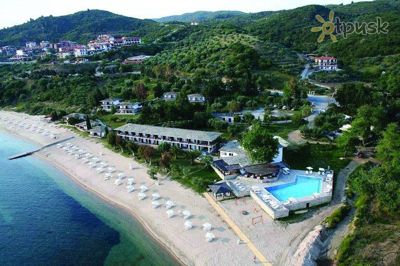 Фото отеля Xenia Ouranoupolis Hotel 4* Халкидики – Афон Греция пляж
