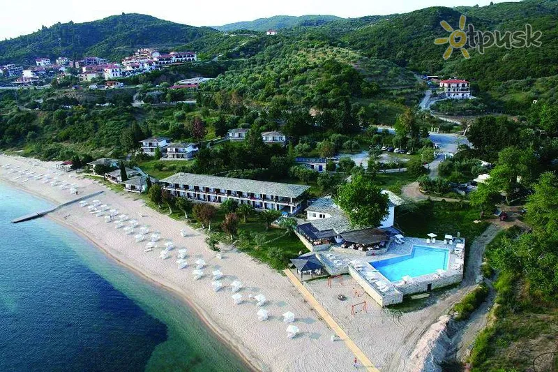 Фото отеля Xenia Ouranoupolis Hotel 4* Halkidiki — Athos Grieķija pludmale