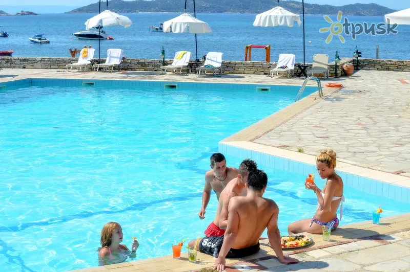 Фото отеля Xenia Ouranoupolis Hotel 4* Chalkidikė – Atonas Graikija išorė ir baseinai
