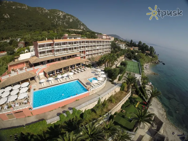Фото отеля Corfu Maris Bellos Hotel 4* Korfu Graikija išorė ir baseinai