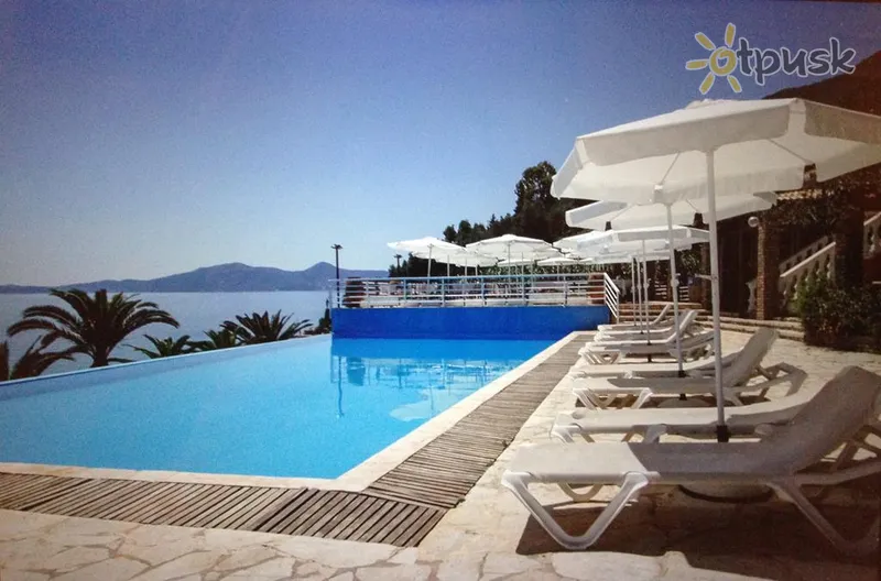 Фото отеля Corfu Maris Bellos Hotel 4* par. Korfu Grieķija ārpuse un baseini