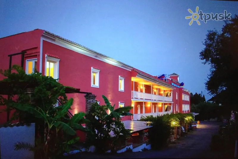 Фото отеля Corfu Maris Bellos Hotel 4* о. Корфу Греция экстерьер и бассейны