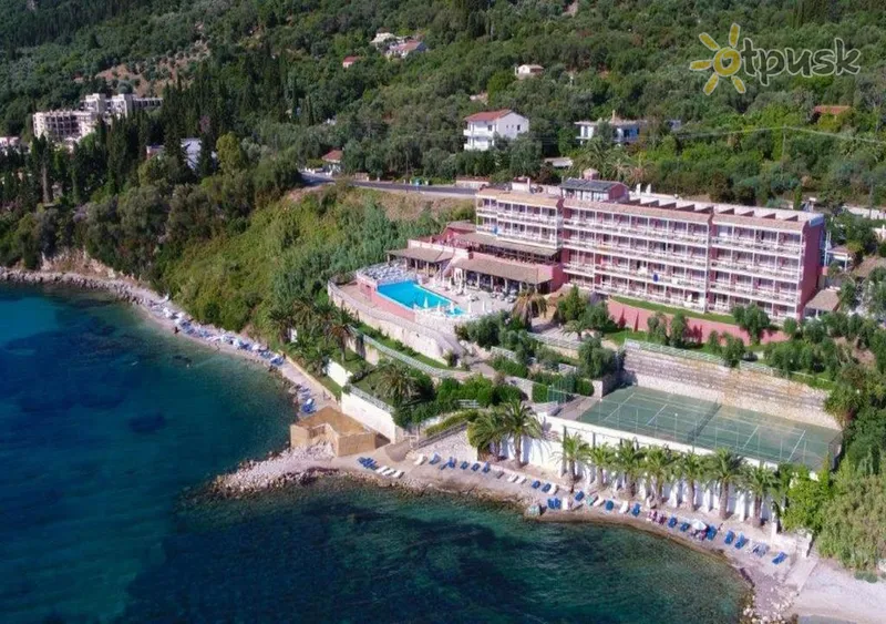 Фото отеля Corfu Maris Bellos Hotel 4* о. Корфу Греція пляж