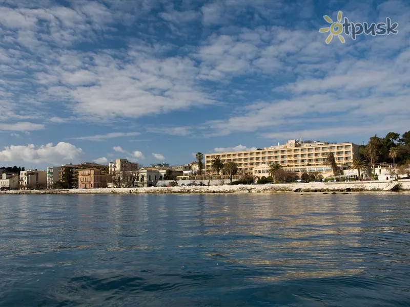 Фото отеля Corfu Palace 5* о. Корфу Греція екстер'єр та басейни
