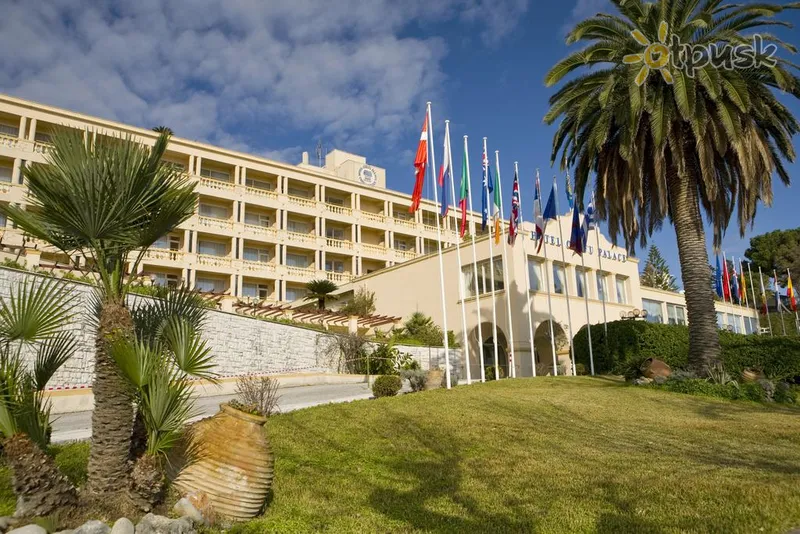 Фото отеля Corfu Palace 5* о. Корфу Греция экстерьер и бассейны