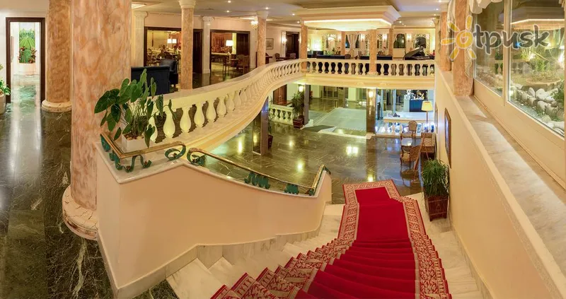 Фото отеля Corfu Palace 5* о. Корфу Греція лобі та інтер'єр