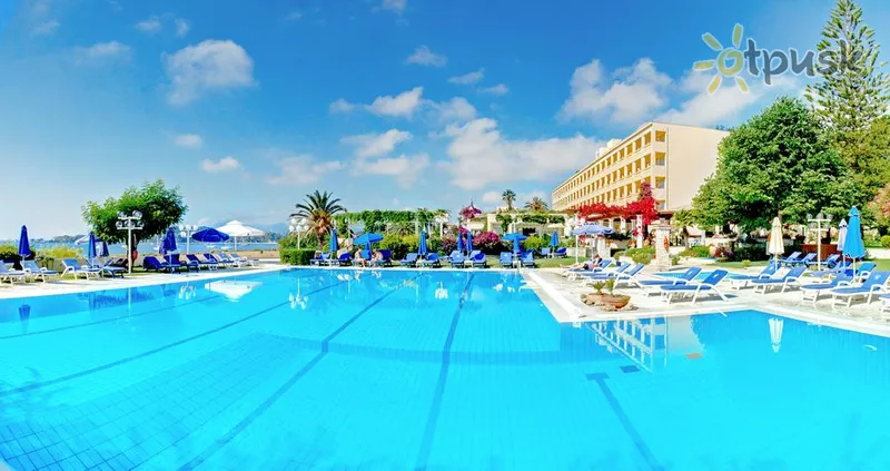 Фото отеля Corfu Palace 5* о. Корфу Греція екстер'єр та басейни