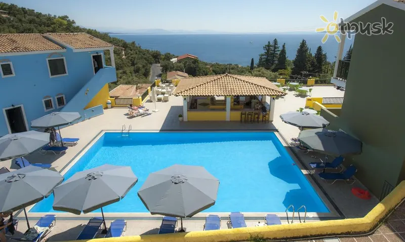 Фото отеля Corfu Aquamarine Hotel 4* о. Корфу Греція екстер'єр та басейни