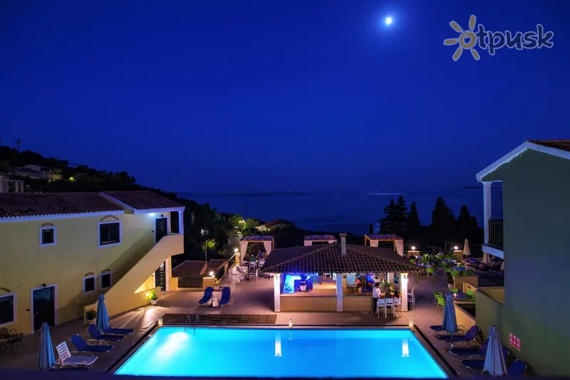 Фото отеля Corfu Aquamarine Hotel 4* о. Корфу Греція бари та ресторани