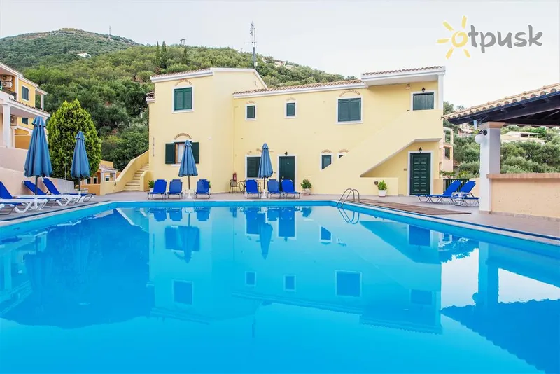 Фото отеля Corfu Aquamarine Hotel 4* о. Корфу Греция экстерьер и бассейны