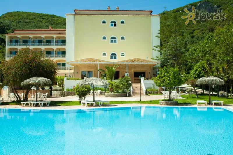 Фото отеля Corfu Senses Resort 3* о. Корфу Греция экстерьер и бассейны