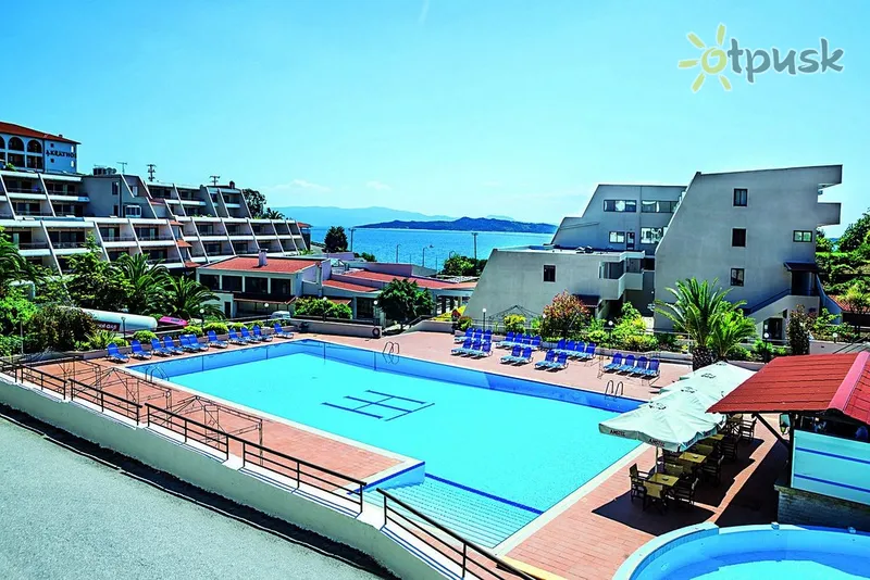 Фото отеля Xenios Theoxenia Hotel 4* Халкідікі – Афон Греція екстер'єр та басейни