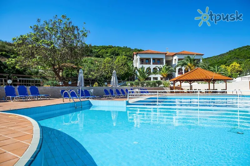 Фото отеля Xenios Theoxenia Hotel 4* Chalkidikė – Atonas Graikija išorė ir baseinai