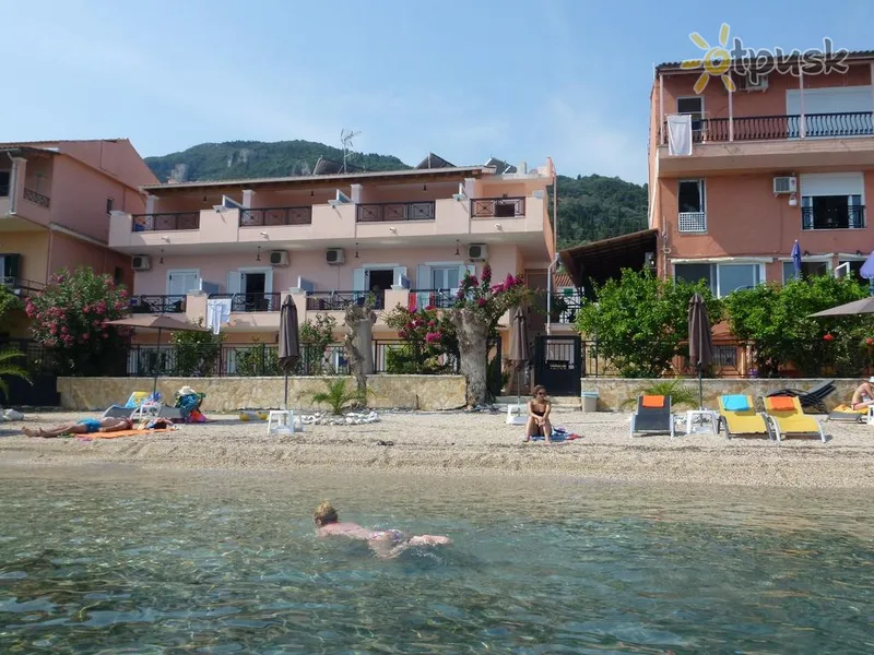 Фото отеля Galini Sea Apartments 1* о. Корфу Греция пляж