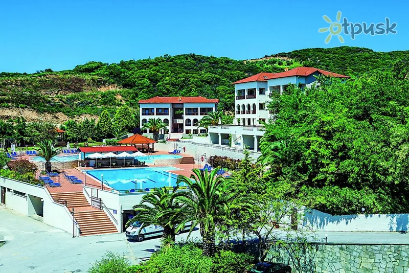 Фото отеля Xenios Theoxenia Hotel 4* Halkidiki — Athos Grieķija ārpuse un baseini