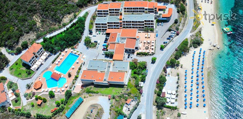 Фото отеля Xenios Theoxenia Hotel 4* Халкидики – Афон Греция экстерьер и бассейны