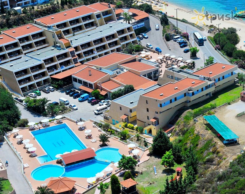 Фото отеля Xenios Theoxenia Hotel 4* Халкидики – Афон Греция экстерьер и бассейны
