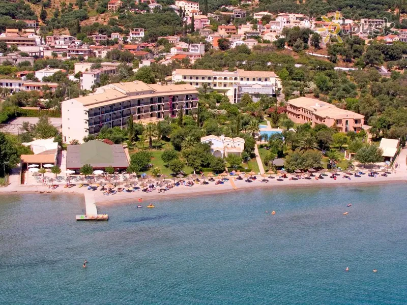 Фото отеля Delfinia Hotel 4* о. Корфу Греція пляж