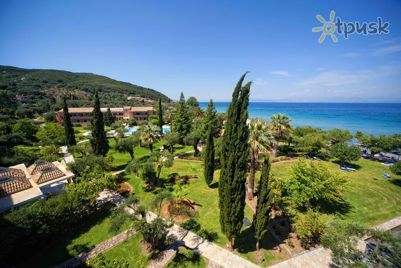 Фото отеля Delfinia Hotel 4* о. Корфу Греція екстер'єр та басейни