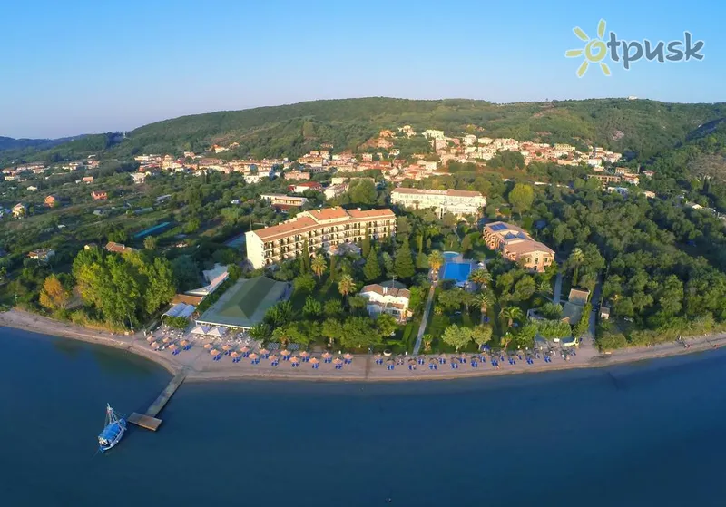 Фото отеля Delfinia Hotel 4* о. Корфу Греция пляж