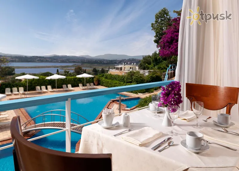 Фото отеля Divani Corfu Palace 4* par. Korfu Grieķija bāri un restorāni