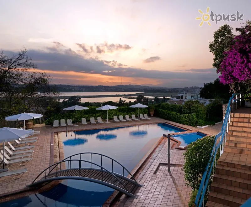 Фото отеля Divani Corfu Palace 4* Korfu Graikija išorė ir baseinai