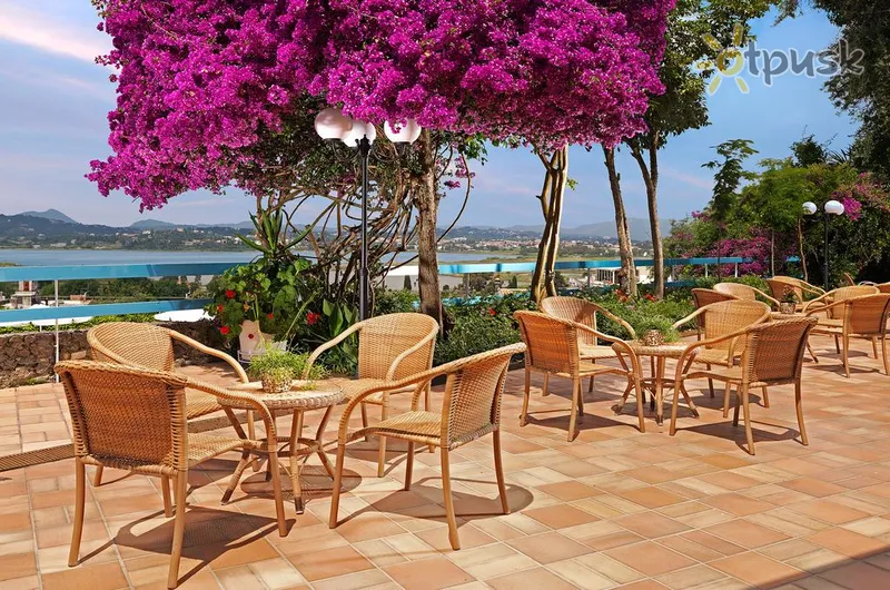 Фото отеля Divani Corfu Palace 4* о. Корфу Греция экстерьер и бассейны
