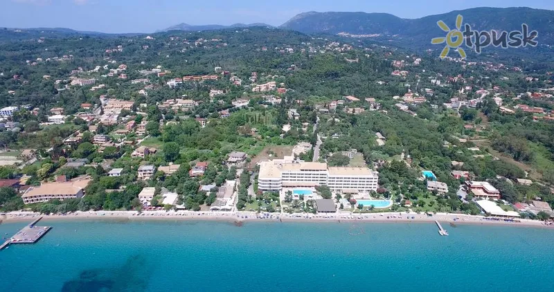 Фото отеля Elea Beach Hotel 4* о. Корфу Греція пляж