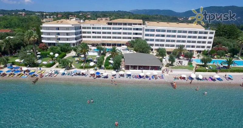 Фото отеля Elea Beach Hotel 4* par. Korfu Grieķija pludmale