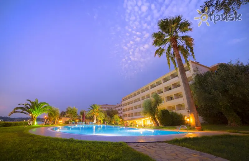 Фото отеля Elea Beach Hotel 4* par. Korfu Grieķija ārpuse un baseini