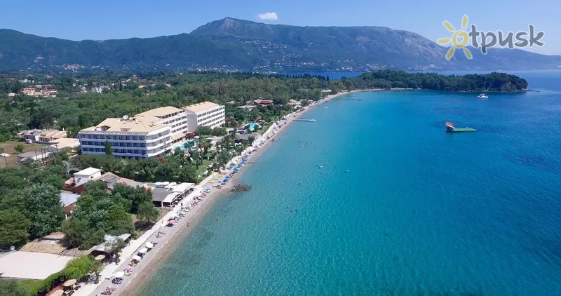 Фото отеля Elea Beach Hotel 4* о. Корфу Греция пляж