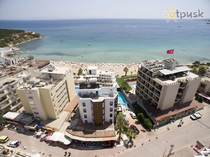 Фото отеля Sea Bird Hotel 3* Didim Turkija išorė ir baseinai
