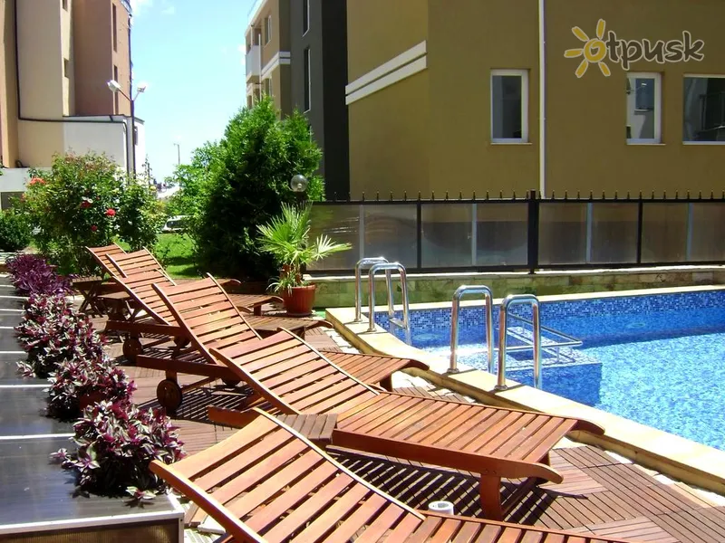 Фото отеля Кандрові 3* Созопіль Болгарія екстер'єр та басейни