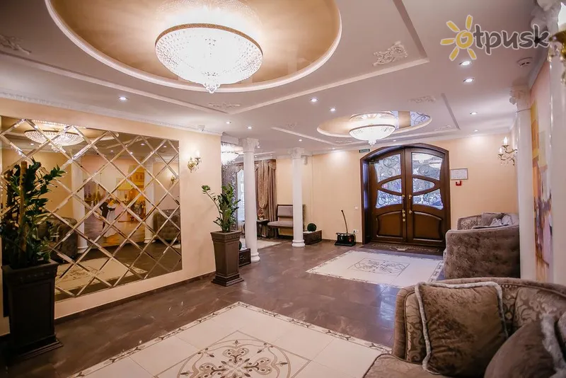 Фото отеля Аристократ 2* Вінниця Україна лобі та інтер'єр
