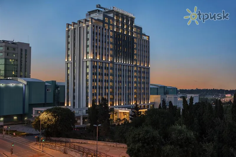 Фото отеля Doubletree By Hilton Istanbul Topkapi 5* Стамбул Туреччина екстер'єр та басейни