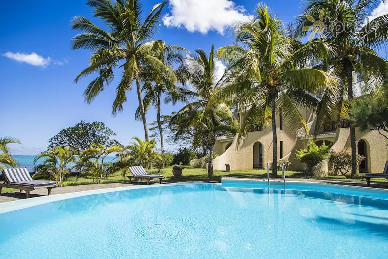 Фото отеля Mont Choisy Beach Villas 3* о. Маврикій Маврикій екстер'єр та басейни