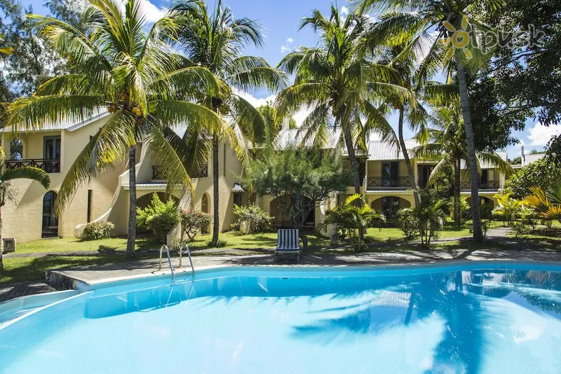 Фото отеля Mont Choisy Beach Villas 3* apie. Mauricijus Mauricijus išorė ir baseinai