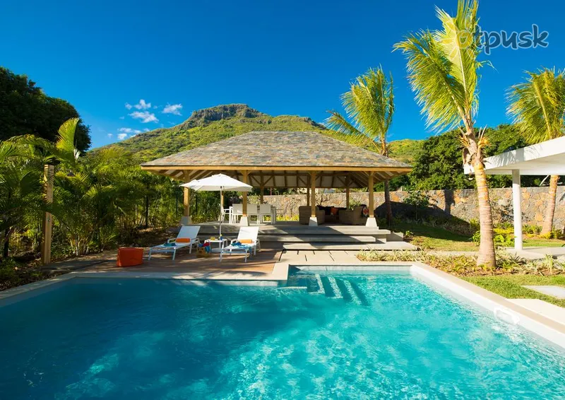 Фото отеля Marguery Exclusive Villas 5* о. Маврикий Маврикий экстерьер и бассейны